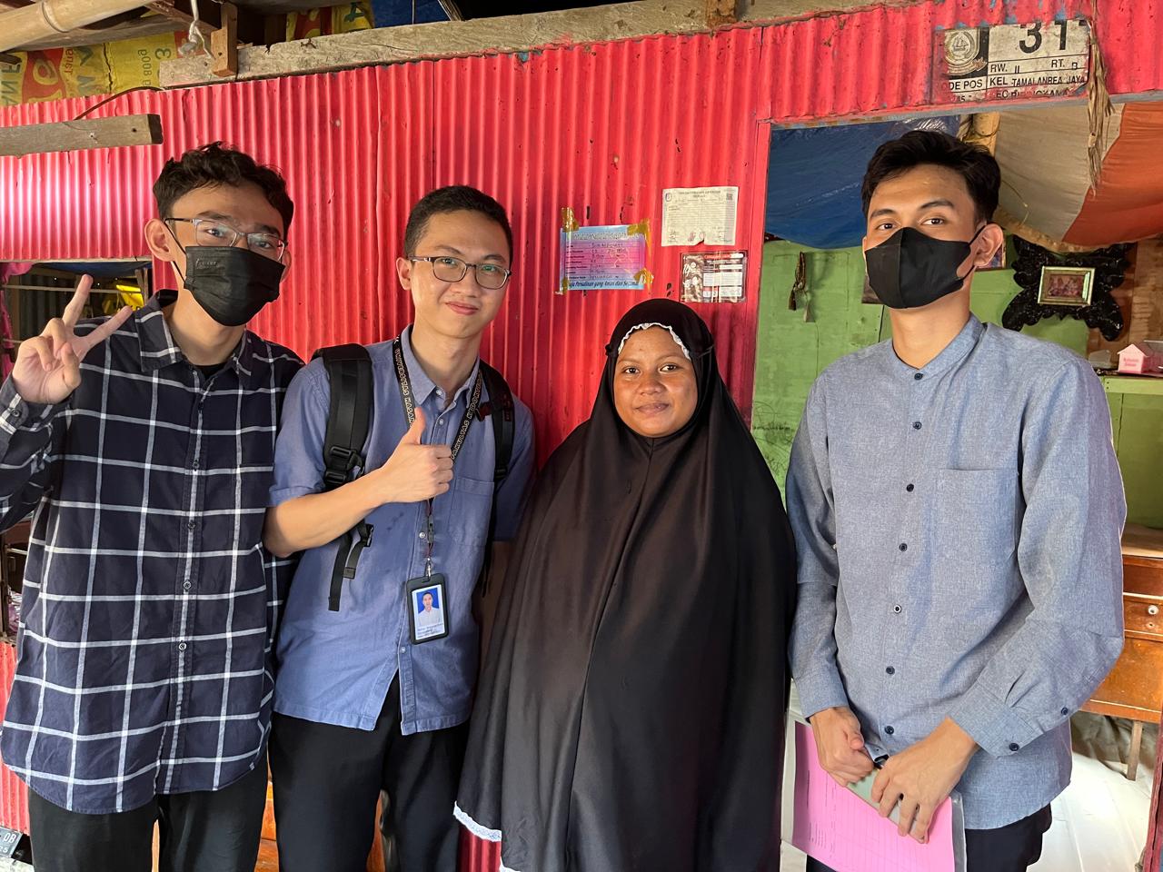 Kunjungan ke-2 kepada Ibu Sukmawati